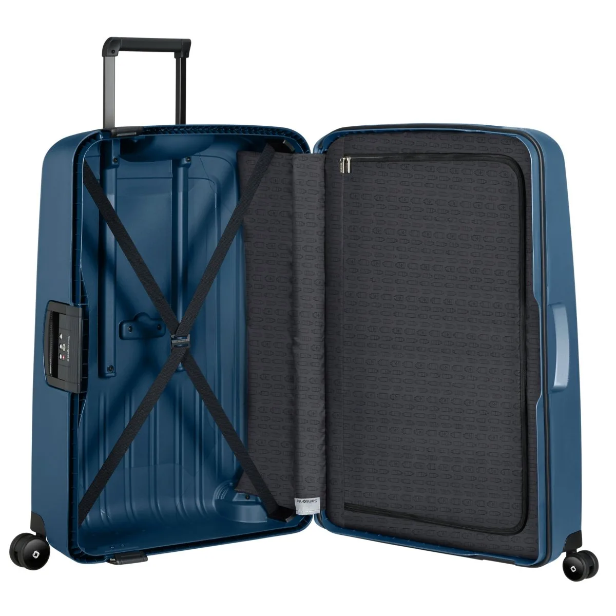 Samsonite S´Cure Eco - Spinner 75cm In Navy Blue 2 Samsonite S´Cure Eco - Spinner 75cm In Navy Blue – Bild 2