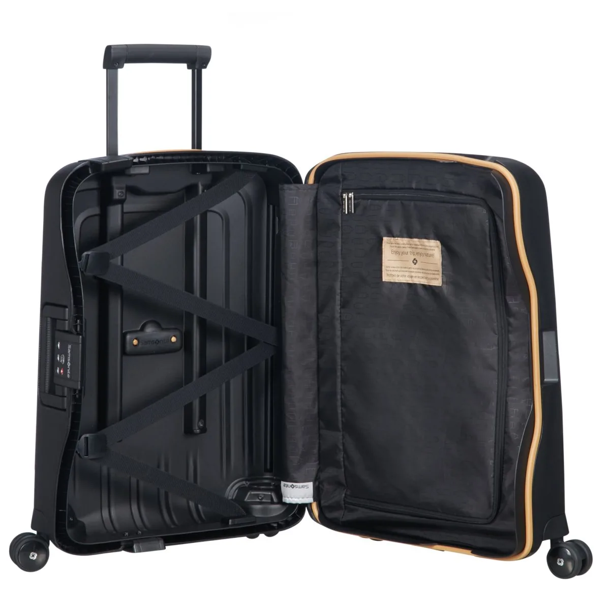 Samsonite S´Cure Eco - Spinner 75cm In Schwarz 2 Samsonite S´Cure Eco - Spinner 75cm In Schwarz – Bild 2