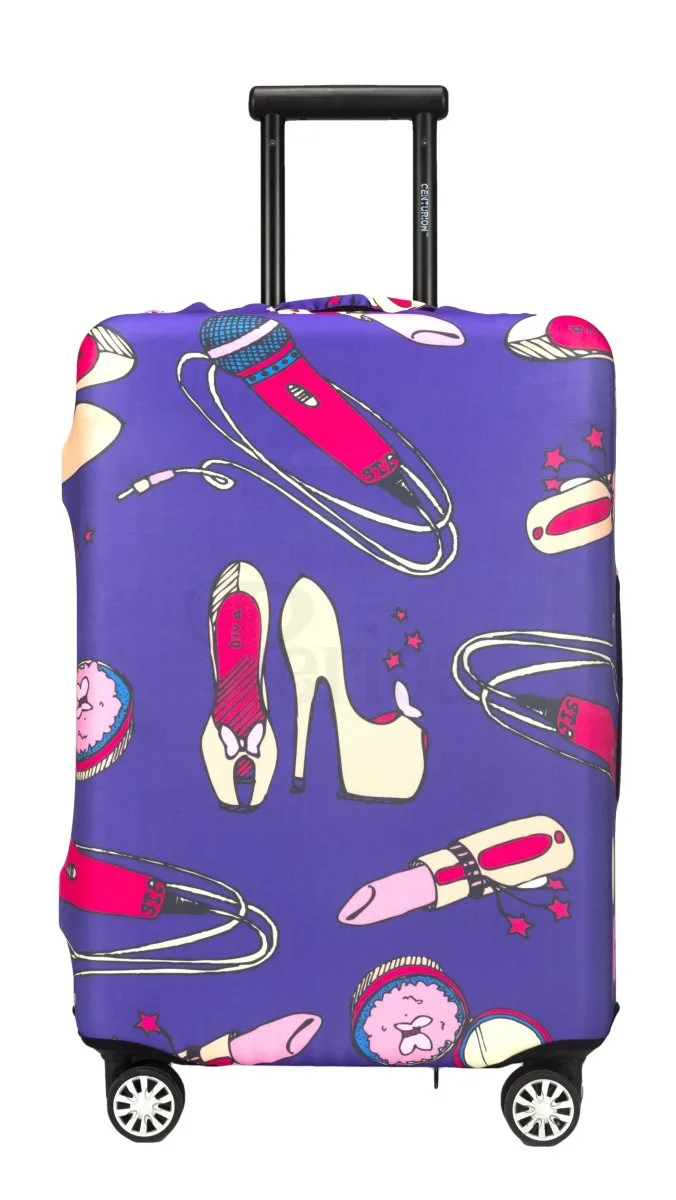 Kofferüberzug Diva Gross (65-70 Cm) 1 Kofferüberzug Diva Gross (65-70 Cm)