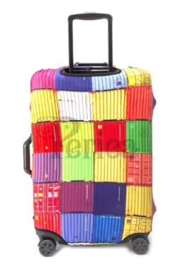 Kofferüberzug Colourful Squares Klein (45-50 Cm) 5 Kofferüberzug Colourful Squares Klein (45-50 Cm) -Praktische Taschen Angebote Store compressed Bild192 2