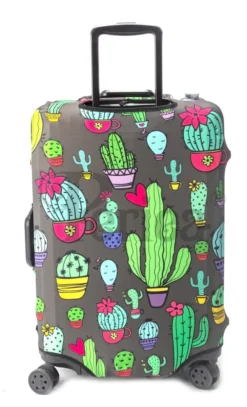 Kofferüberzug Cactus Mittel (55-60 Cm) -Praktische Taschen Angebote Store compressed Bild193 2