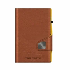 Wallet Click & Slide Portemonnaie Caramba Brown-Yellow/Gold 6 Wallet Click & Slide Portemonnaie Caramba Brown-Yellow/Gold -Praktische Taschen Angebote Store compressed Bild2111