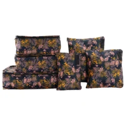 Lucy Travel Packing Cube Set Toucan