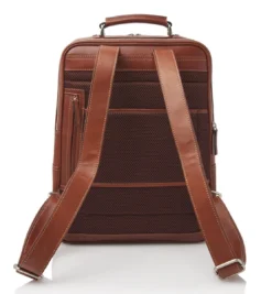 Verona Laptoprucksack 15,6" Hellbraun -Praktische Taschen Angebote Store compressed Bild2139