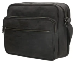 Laptop-Schultertasche Madrid 15" Schwarz 7 Laptop-Schultertasche Madrid 15" Schwarz -Praktische Taschen Angebote Store compressed Bild2148