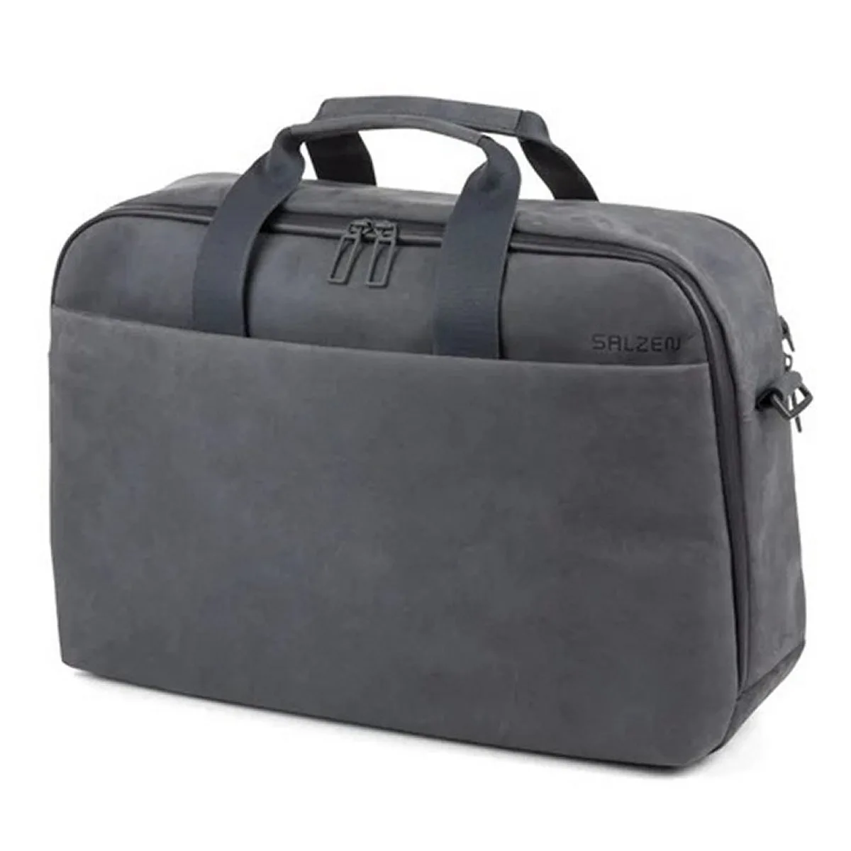 Business Tasche Leather WORKBAG In Slate Grey 2 Business Tasche Leather WORKBAG In Slate Grey – Bild 2
