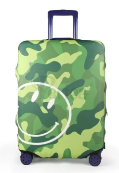 Kofferüberzug Camouflage Mittel (55-60 Cm)