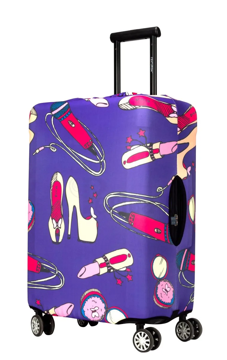 Kofferüberzug Diva Mittel (55-60 Cm) 2 Kofferüberzug Diva Mittel (55-60 Cm) – Bild 2