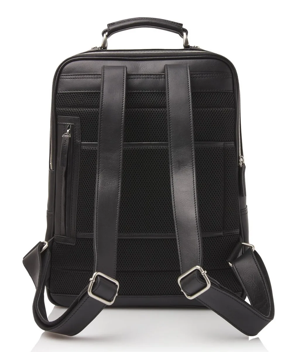 Verona Laptoprucksack 15,6" Schwarz 8 Verona Laptoprucksack 15,6" Schwarz – Bild 8