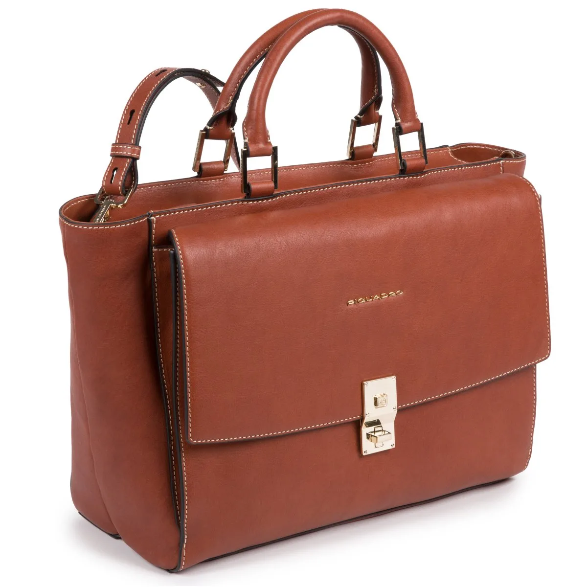 Piquadro Dafne - Damenlaptoptasche Braun 2 Piquadro Dafne - Damenlaptoptasche Braun – Bild 2