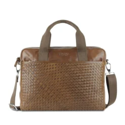 Don Luca - Businesstasche Cognac