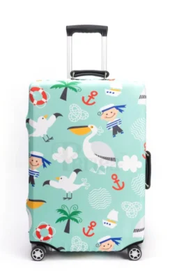 Kofferüberzug Seaside Klein (45-50 Cm)