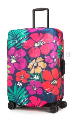 Kofferüberzug Bold Flowers Gross (65-70 Cm)