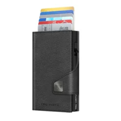 Wallet Click & Slide Coin Pocket Nappa Black/Black