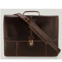 Aktentasche Sierra Braun/Dots -Praktische Taschen Angebote Store compressed Bild435