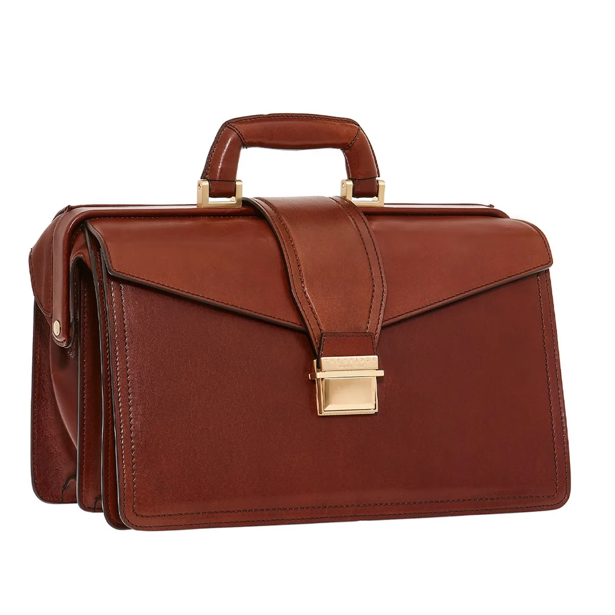 The Bridge Dante - Aktentasche Braun 1 The Bridge Dante - Aktentasche Braun