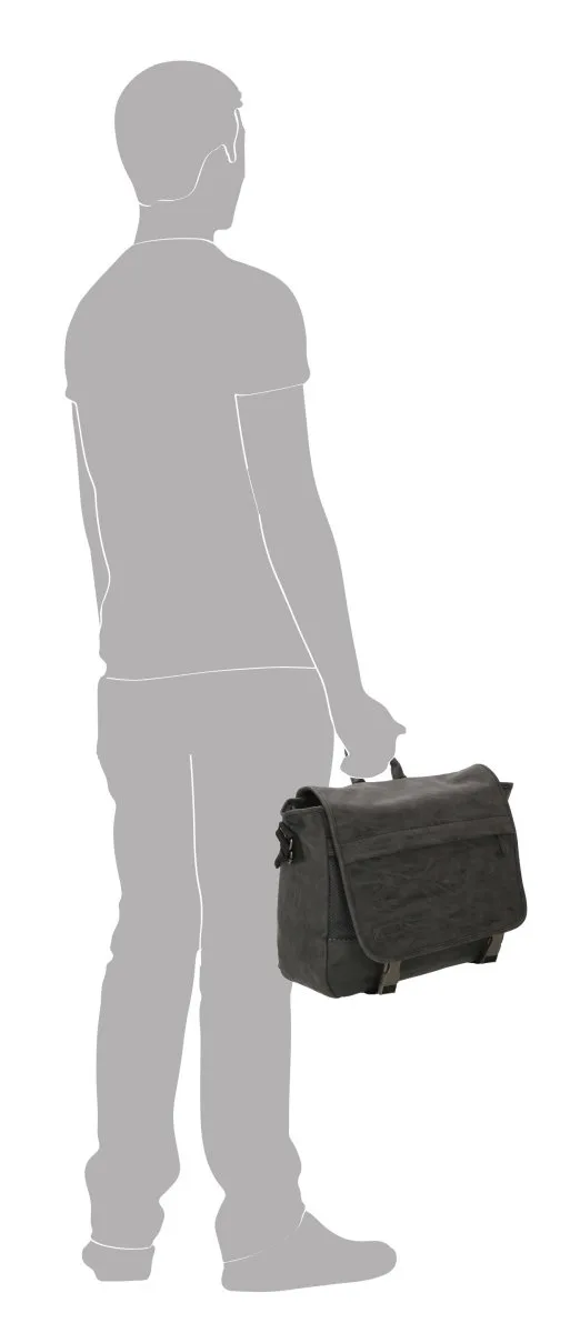 Laptoptasche Madrid 15" Schwarz 6 Laptoptasche Madrid 15" Schwarz – Bild 6