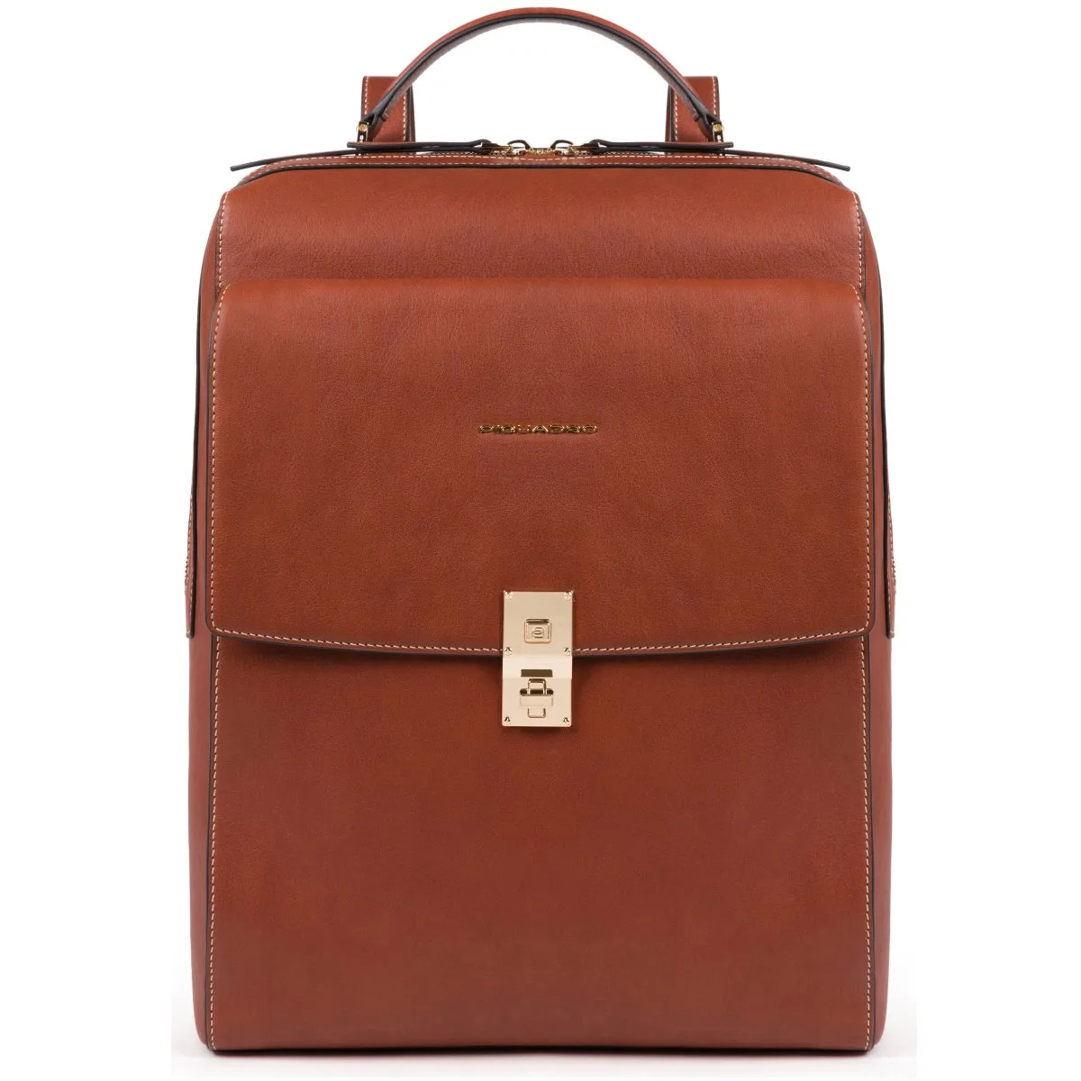 Piquadro Dafne - Damenlaptoprucksack Braun 1 Piquadro Dafne - Damenlaptoprucksack Braun