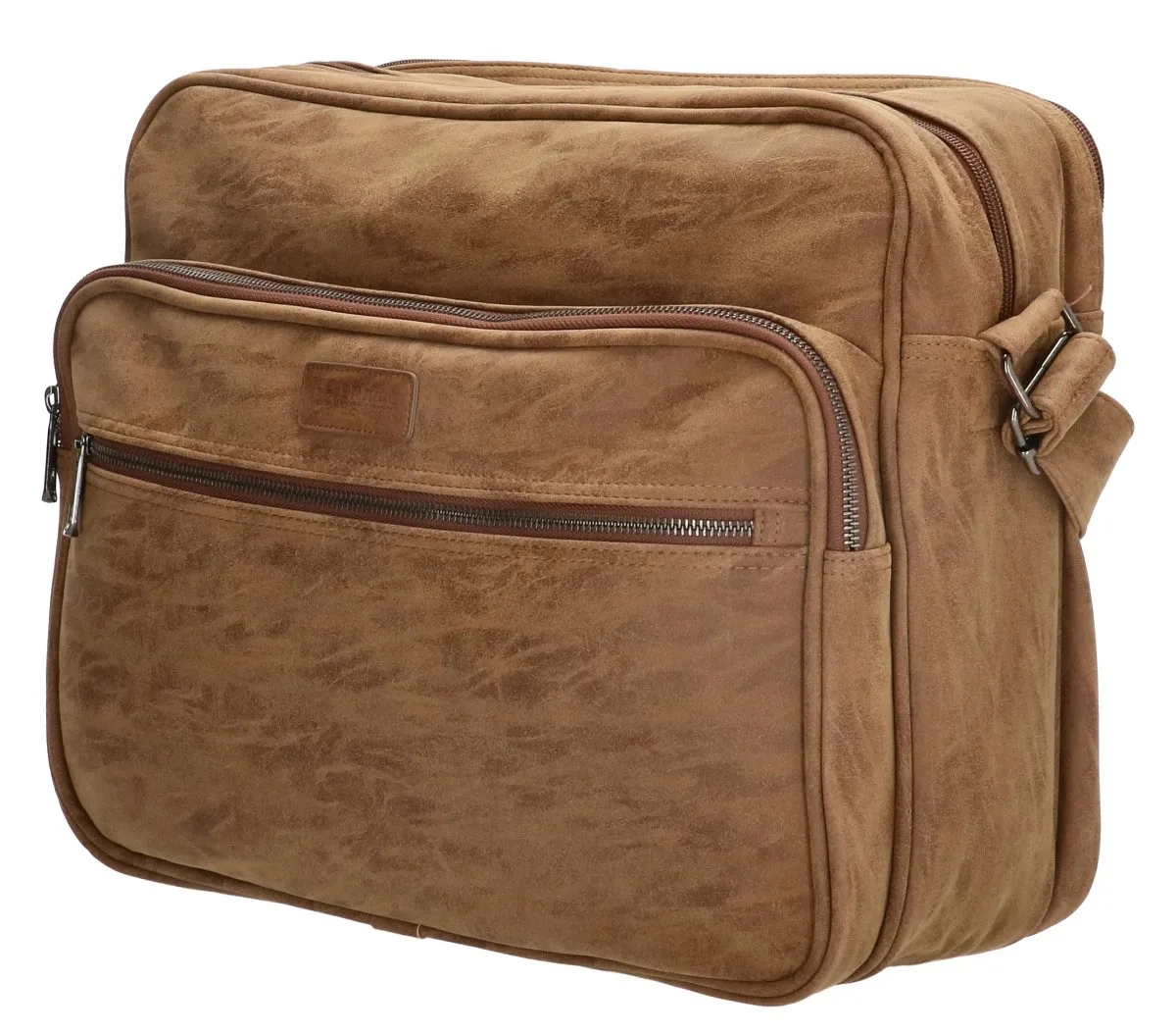 Laptop-Schultertasche Madrid 15" Braun 3 Laptop-Schultertasche Madrid 15" Braun – Bild 3