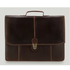 Aktentasche Sierra Braun/Dots