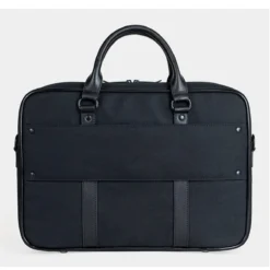 C25 - Laptoptasche In Schwarz -Praktische Taschen Angebote Store compressed C25 Briefcase Back Strap 1800x1800