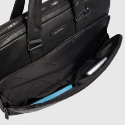 Piquadro Modus Special - Laptoptasche 15.6" In Schwarz -Praktische Taschen Angebote Store compressed CA3339MOS N DETT03