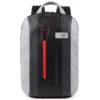 Piquadro Urban - Laptoprucksack Mini Mit IPad® 11"-Fach Grau/Schwarz