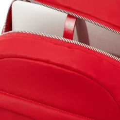 Piquadro Ryan - Laptoprucksack Aus Rezykliertem Stoff In Rot -Praktische Taschen Angebote Store compressed CA5705RY R 3