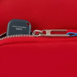 Piquadro Ryan - Laptoprucksack Aus Rezykliertem Stoff In Rot -Praktische Taschen Angebote Store compressed CA5705RY R 6