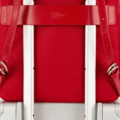 Piquadro Ryan - Laptoprucksack Aus Rezykliertem Stoff In Rot -Praktische Taschen Angebote Store compressed CA5705RY R 8