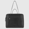 Piquadro Laptoptasche Mit IPad-Fach Schwarz