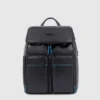 Piquadro B2 Revamp - Laptoprucksack 14" Mit IPad-Halter In Nachtblau