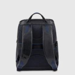 Piquadro B2 Revamp - Laptoprucksack 14" Mit IPad-Halter In Nachtblau -Praktische Taschen Angebote Store compressed CA6104B2V BLU DETT2