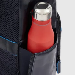 Piquadro B2 Revamp - Laptoprucksack 14" Mit IPad-Halter In Mahagoni -Praktische Taschen Angebote Store compressed CA6104B2V BLU DETT4 1