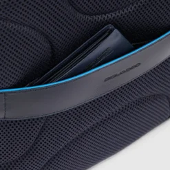 Piquadro B2 Revamp - Laptoprucksack 14" Mit IPad-Halter In Mahagoni -Praktische Taschen Angebote Store compressed CA6104B2V BLU DETT5 1