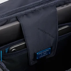 Piquadro B2 Revamp - Laptoprucksack 14" Mit IPad-Halter In Mahagoni -Praktische Taschen Angebote Store compressed CA6104B2V BLU DETT8 1