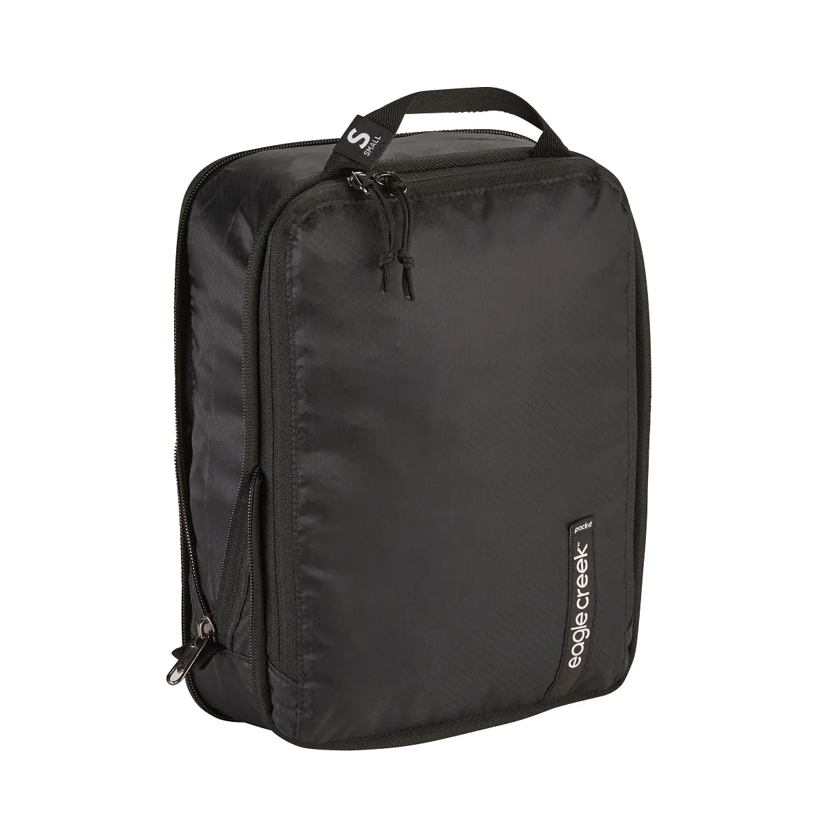 Eagle Creek Pack-It Isolate Compression Cube S, Schwarz 1 Eagle Creek Pack-It Isolate Compression Cube S, Schwarz