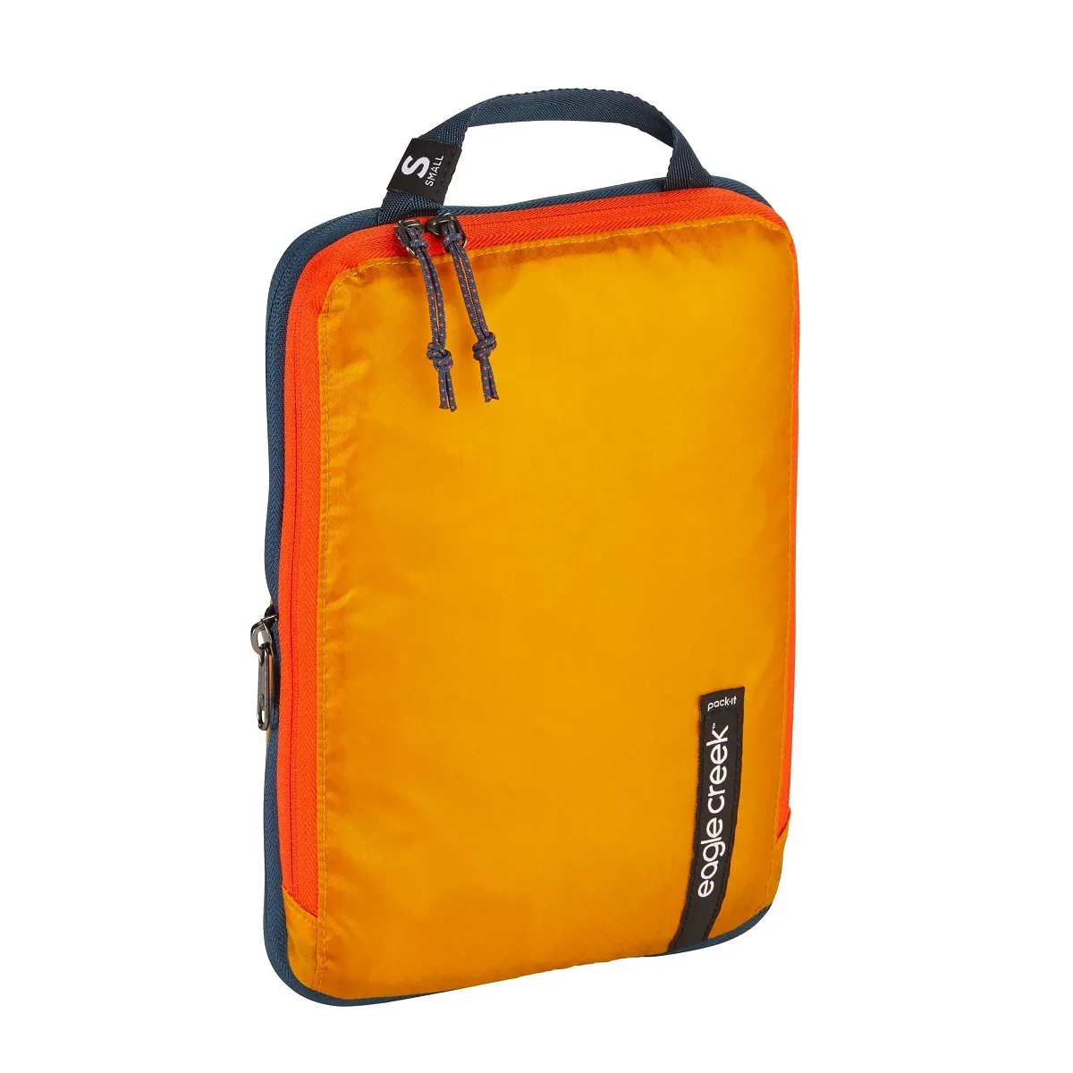 Eagle Creek Pack-It Isolate Compression Cube S, Gelb 4 Eagle Creek Pack-It Isolate Compression Cube S, Gelb – Bild 4