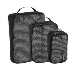 Eagle Creek Pack-It Reveal Cube Set XS/S/M, Schwarz