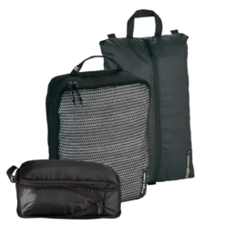 Eagle Creek Pack-It Essentials Set Schwarz