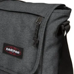 Eastpak Delegate+ Umhängetasche In Black Denim -Praktische Taschen Angebote Store compressed EK00026E 77H ALT006 UC108615 mLow