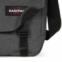 Eastpak Delegate+ Umhängetasche In Black Denim -Praktische Taschen Angebote Store compressed EK00026E 77H ALT007 UC108609 mLow