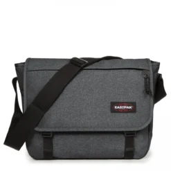 Eastpak Delegate+ Umhängetasche In Black Denim