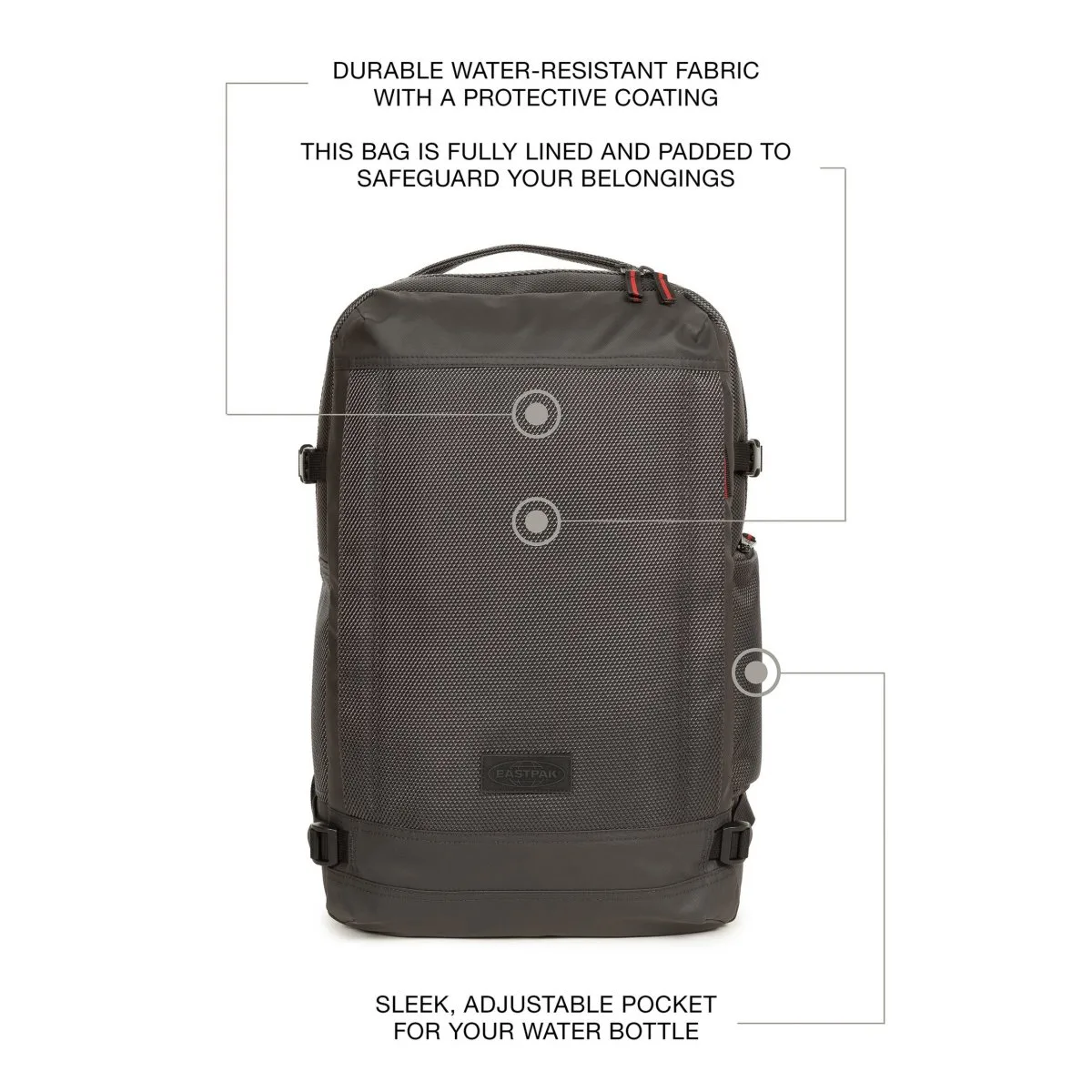 Eastpak Tecum M CNNCT AccentGrey 10 Eastpak Tecum M CNNCT AccentGrey – Bild 10