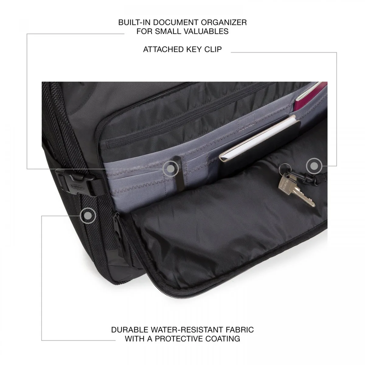 Eastpak Tranverz H CNNCT Coat 9 Eastpak Tranverz H CNNCT Coat – Bild 9