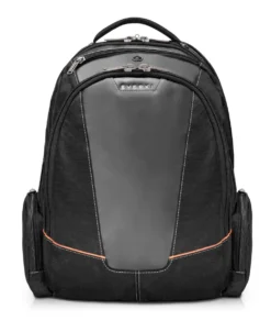 Flight Laptop-Rucksack In Schwarz