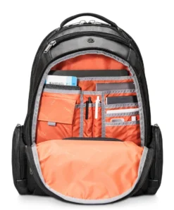 Flight Laptop-Rucksack In Schwarz -Praktische Taschen Angebote Store compressed EKP119 05