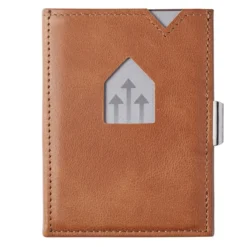 Exentri Wallet Leder Sand Für 10 Karten