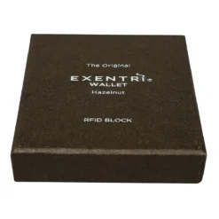 Exentri Wallet Leder Haselnuss Für 10 Karten -Praktische Taschen Angebote Store compressed EX020 giftboxMR