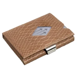 Exentri Wallet Leder Desert Cobra Für 20 Karten -Praktische Taschen Angebote Store compressed EXD335 front pocket sideMR 2000x